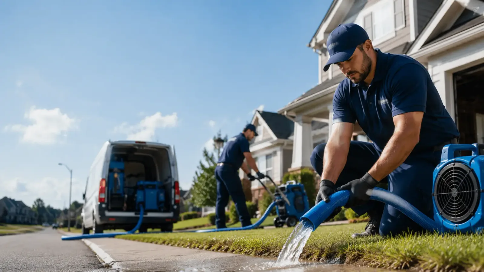 Flood Damage Restoration in Wishek, ND